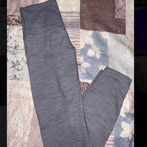 NWOT! Grey Lululemon Leggings